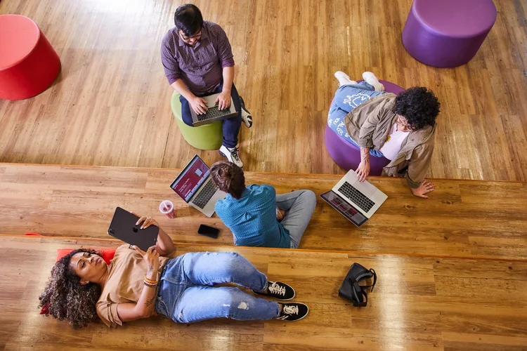 Escritório da Ame: fintech da Americanas está com vagas abertas para jovens aprendizes (Ame/Divulgação)