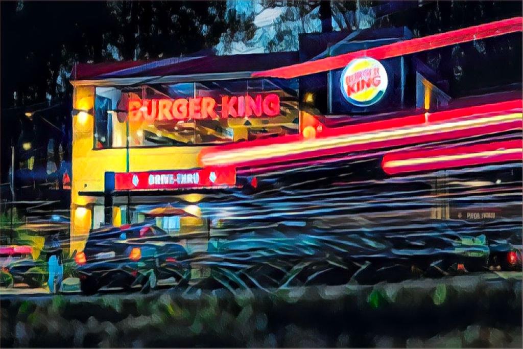 Burger King: dona da rede no Brasil, Zamp, é alvo de oferta de aquisição por fundo Mubadala Capital, de Abu Dhabi (Eduardo Frazão/Exame)