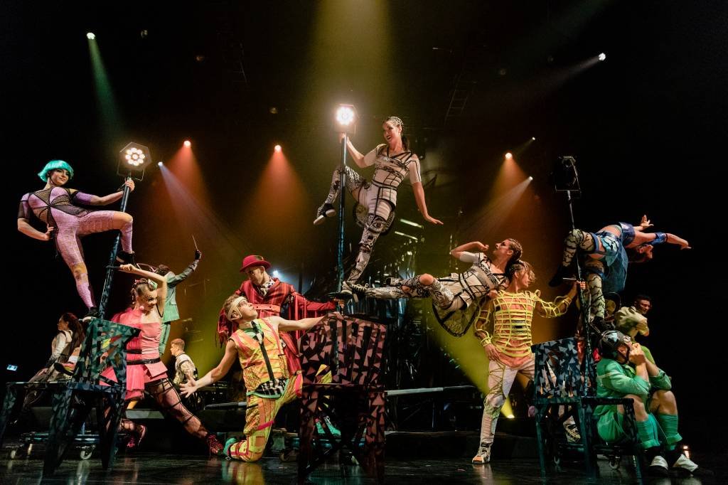 Bazzar conta com seis atos (Cirque du Soleil | Bradesco/Divulgação)