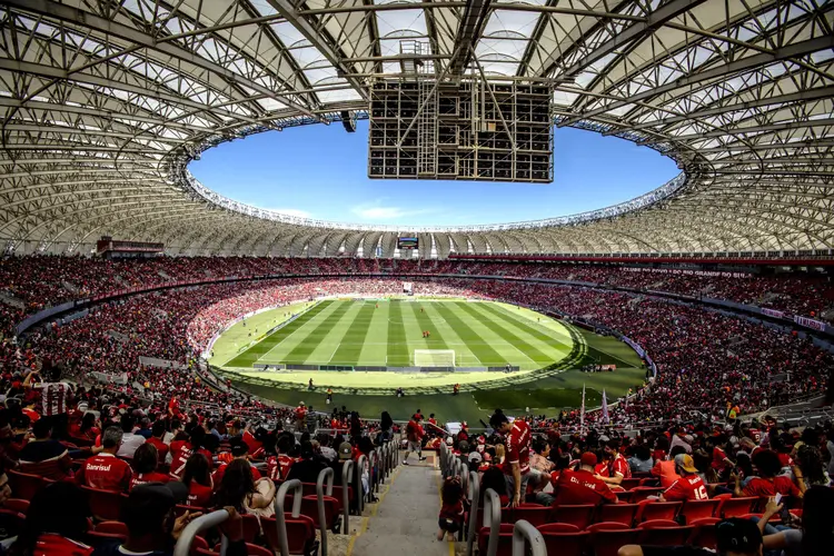 Estádio Beira-Rio, em Porto Alegre (CBF/Cris Mattos/Reprodução)