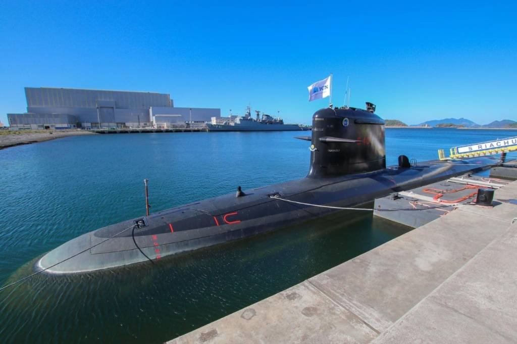 ODT e Naval Group entregam 1º submarino do Prosub à Marinha brasileira