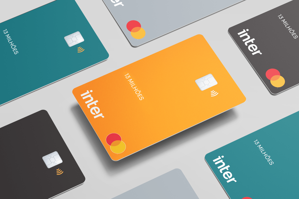 Inter lança produto financeiro que permite investir pelo cartão de crédito