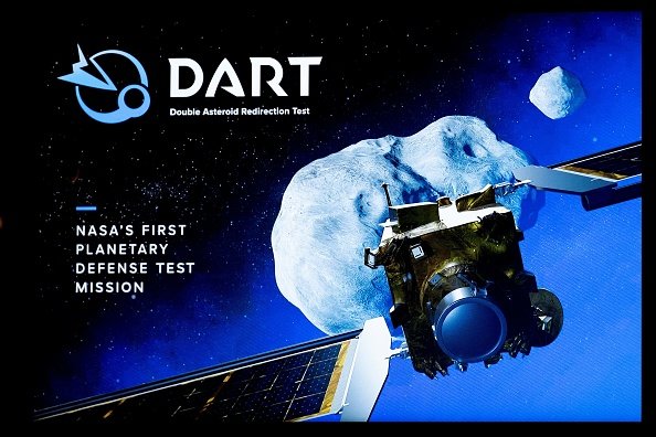 DART: primeira missão de defesa da Terra contra asteroides acontece nesta segunda, 26 (JIM WATSON/AFP via Getty Images/Getty Images)
