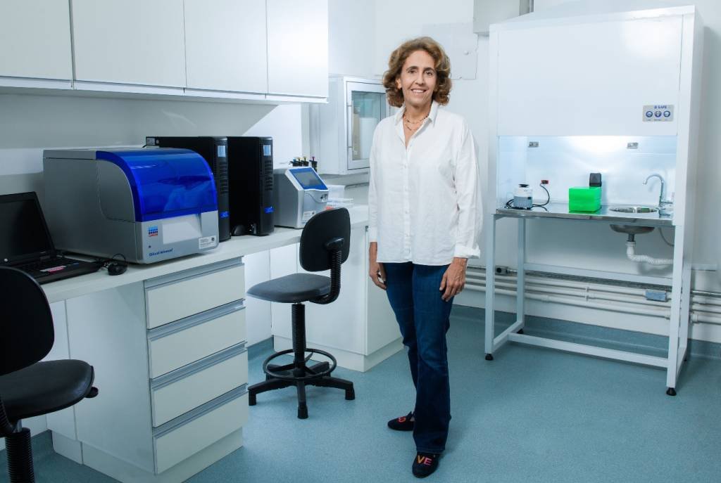 Lygia Pereira, CEO da gent-t: biotech vai criar primeiro banco genético privado do país (Germano Lüders/Divulgação)