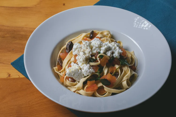 Fettucini Ricota do restaurante Donna (Bruno Geraldini/Divulgação)