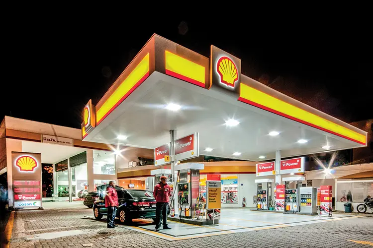 Shell: empresa seguiu movimento da concorrente BP (Tulio Vidal/Divulgação)
