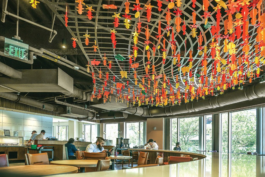 New Google Office in Cambridge