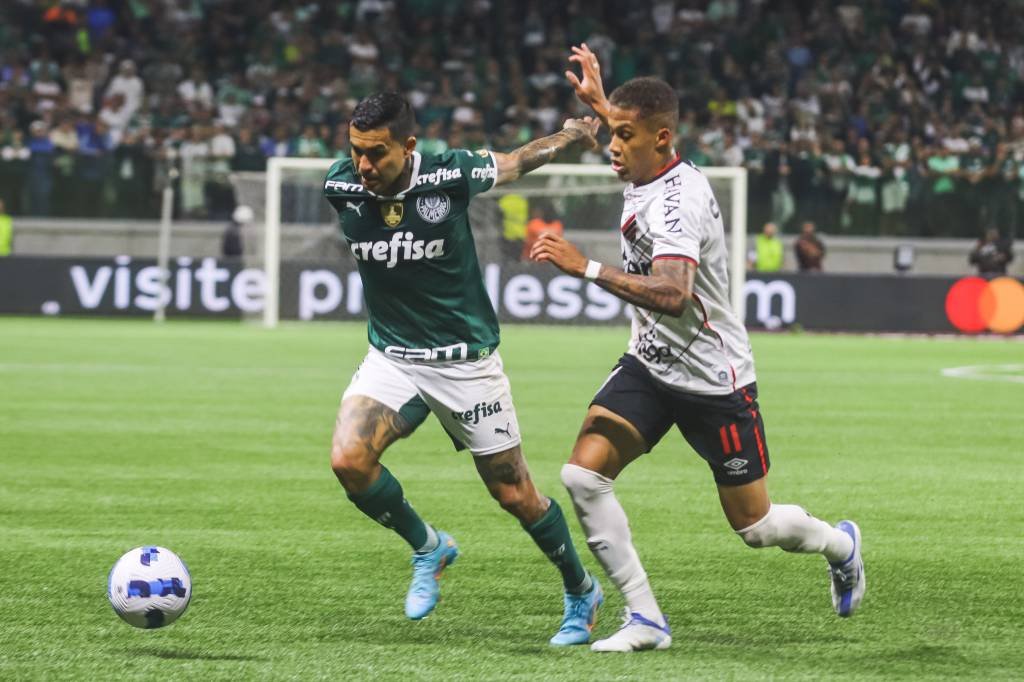 Futebol Athletico Paranaense vs Palmeiras Semifinal da Copa