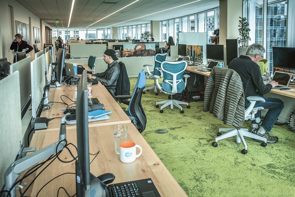 The Salesforce Tower Opens After Transforming San Francisco Skyline