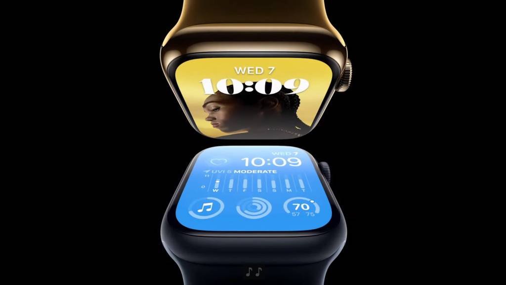 Eis o Apple Watch Series 8: visual semelhante ao antecessor (Apple/Reprodução)