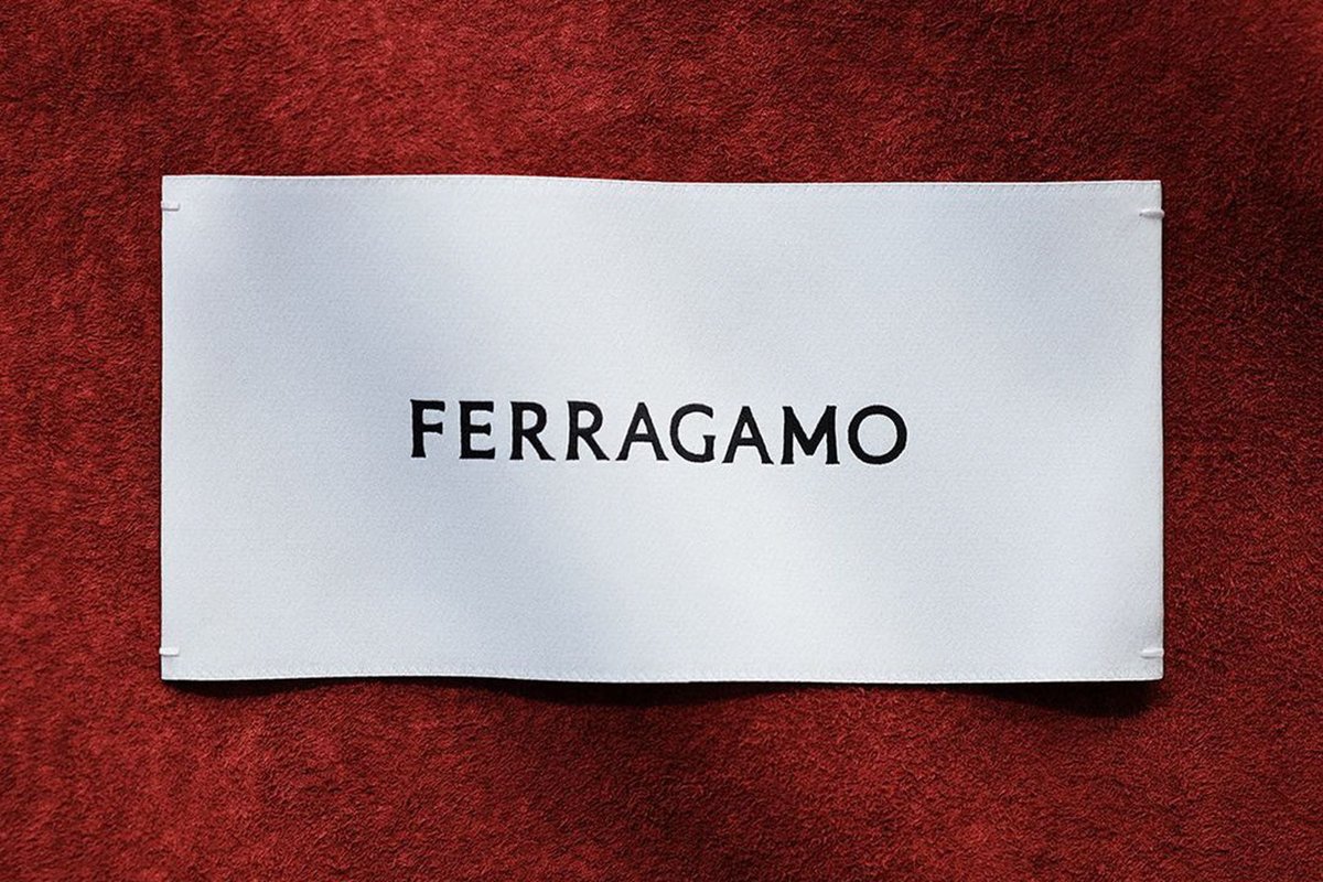 Novo logotipo da Ferragamo