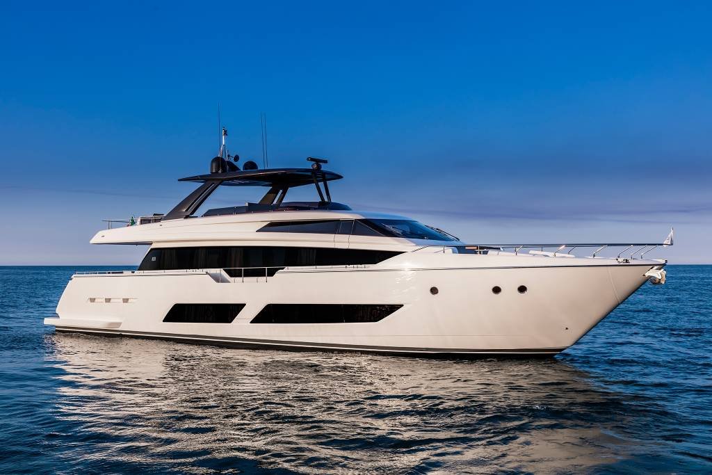 Brasileiros de alta renda preferem comprar iates de luxo do que mansões, diz Ferretti Yachts