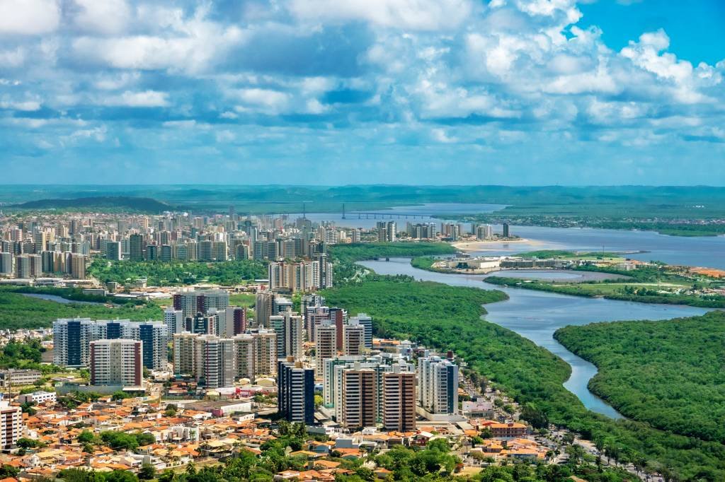 Aracaju não tem acento!