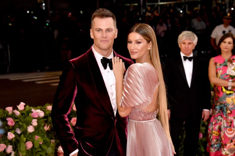 Tom e Gisele: dupla deve assinar papeis do divórcio hoje (John Shearer/Getty Images)