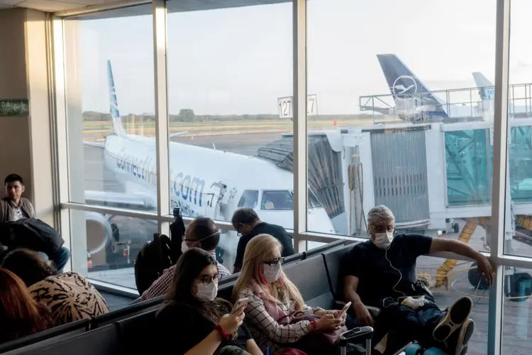 Aeroporto: voos nos EUA retomam após pane no sistema (Cesar Rodriguez/Bloomberg/Getty Images)