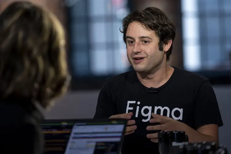 Dylan Field, cofundador e diretor executivo da Figma: serviço virou o principal meio para a criação de telas de aplicativos e desenvolvimento da 'experiência de usuário' (David Paul Morris/Getty Images)