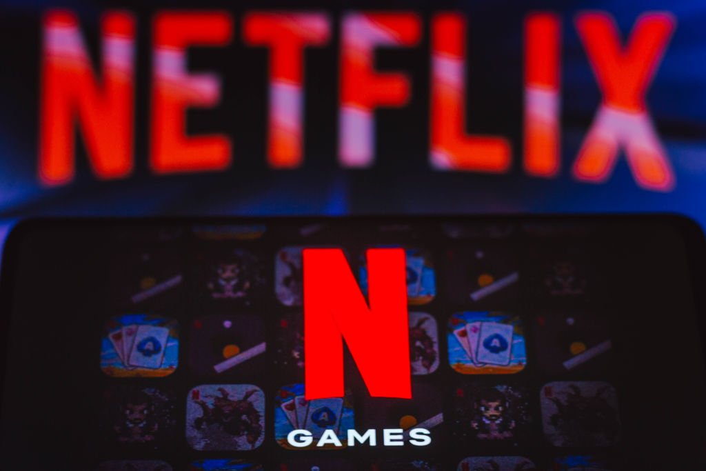 A diversificação da Netflix: guinada para os games começou em 2021 (SOPA Images/Getty Images)
