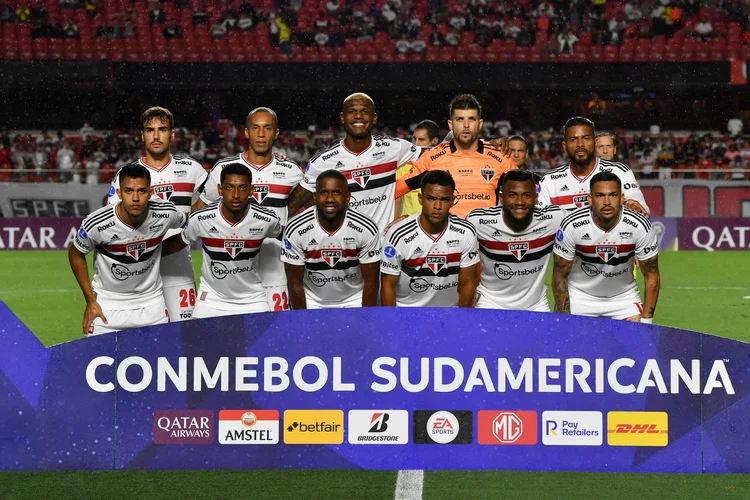 Até o momento o São Paulo soma US$ 4,8 milhões (cerca de R$ 24 milhões) por ter chegado na final (NELSON ALMEIDA/Getty Images)