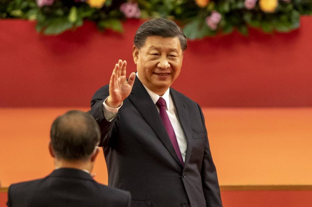 Pode ser devido a disputas diplomáticas com a Índia que Xi esteja desprezando a reunião do G-20, que será sediado por Nova Délhi (Justin Chin/Getty Images)