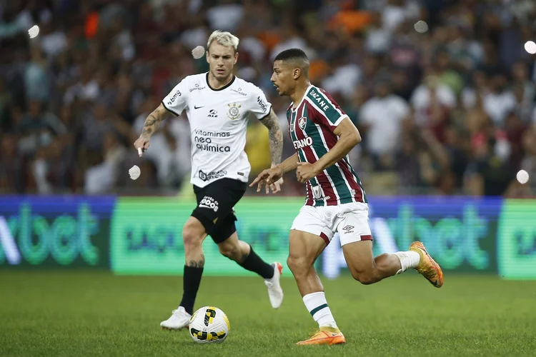 Corinthians x Fluminense: partida reedita semifinal da Copa do Brasil (Wagner Meier/Getty Images)