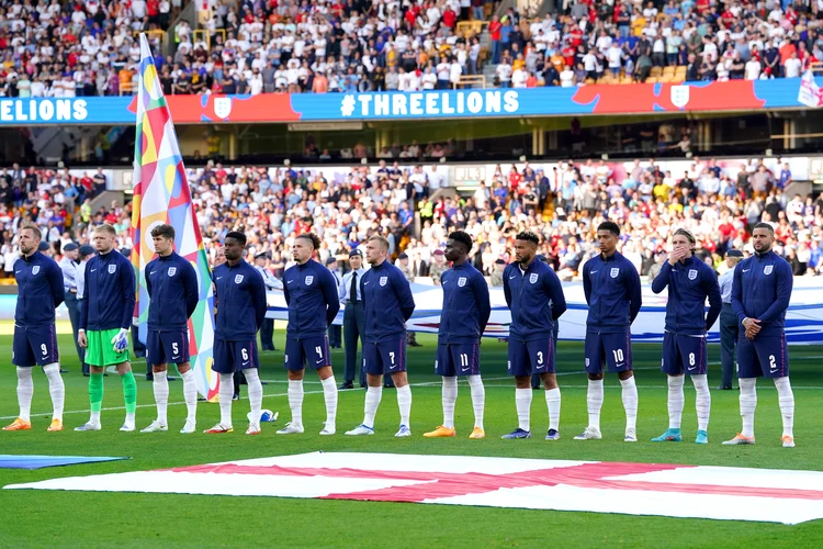 Em 29 jogos disputados na história, a seleção italiana leva vantagem com 10 vitórias contra oito dos ingleses (Nick Potts/Getty Images)