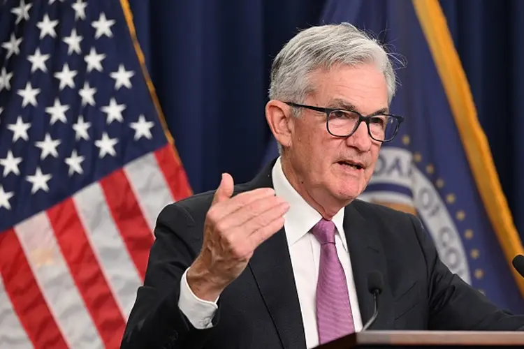 Jerome Powell, presidente do Fed: liderança de Powell tem deixado investidores seguros sobre conduta do BC americano (MANDEL NGAN/AFP via/Getty Images)
