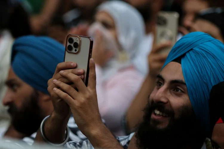 iPhone feito na Índia: parceria com a Foxconn garantiu celeridade para a migração de linhas de produção (Nasir Kachroo/Getty Images)