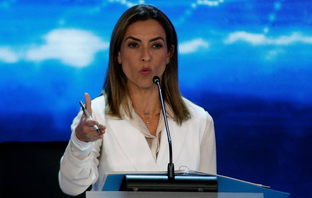 'Candidato Padre': frases de Soraya ganham as redes durante debate da Globo