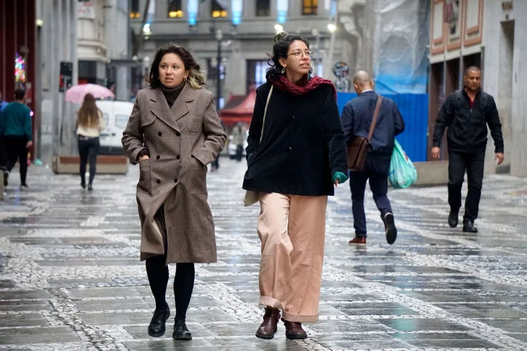 Ciclone: O fenômeno ocorre em decorrência de uma área de baixa pressão continental entre o norte da Argentina e o Paraguai (Cris Faga/NurPhoto/Getty Images)