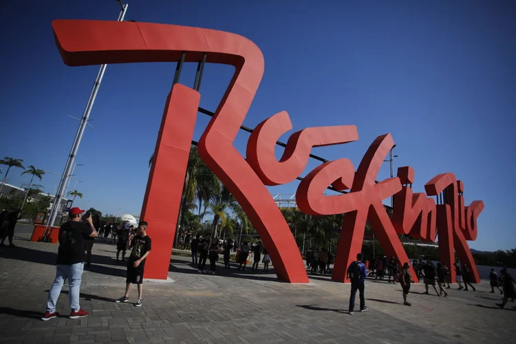 O Rock in Rio acontece entre 13 a 22 de setembro na Cidade do Rock, na Zona Oeste do Rio de Janeiro (Wagner Meier/Getty Images)