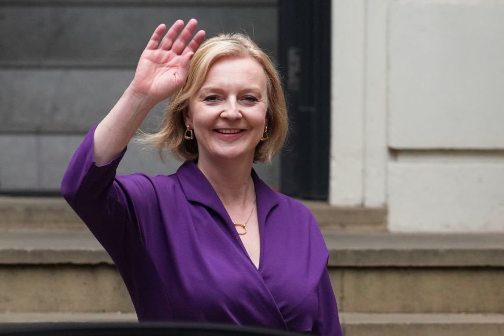 A primeira-ministra britânica, Lis Truss (Carl Court/Getty Images)