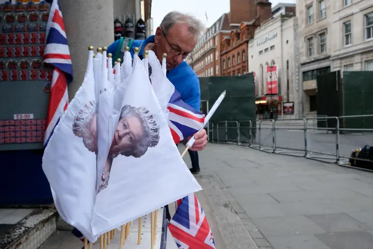 Rainha Elizabeth II morreu há dez dias e, desde então, filho assumiu como soberano no Reino Unido (Matthew Chattle/Future Publishing/Getty Images)