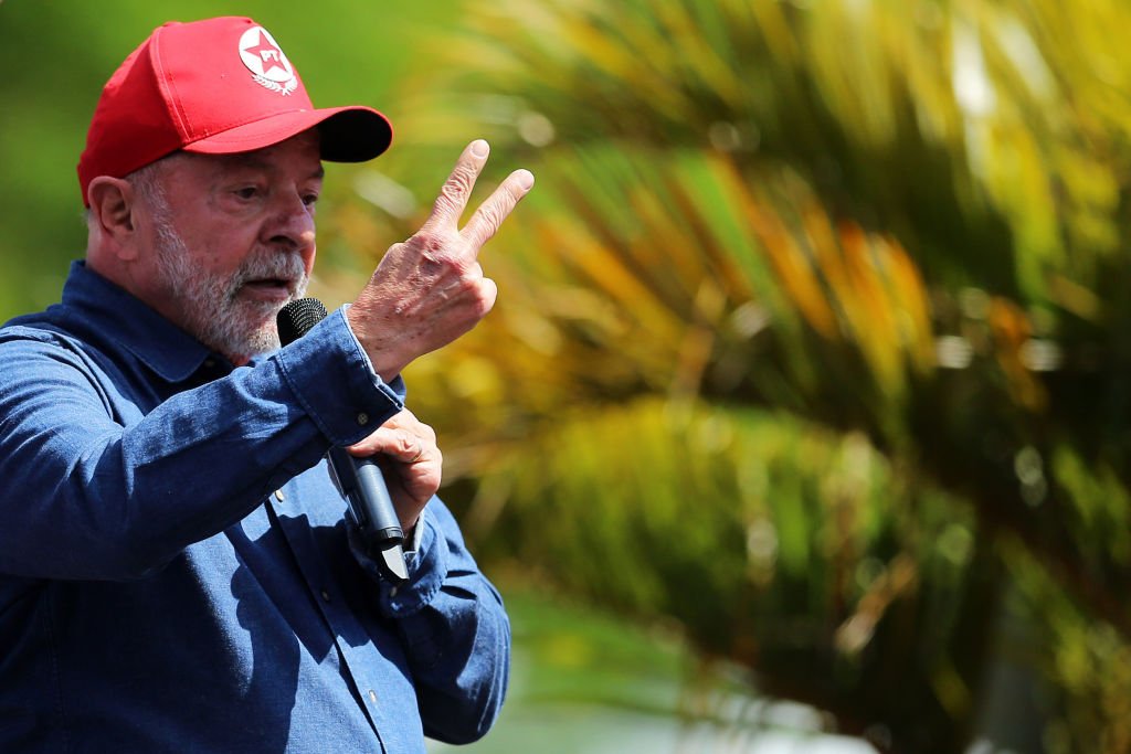 Lula: por voto útil, presidenciável reúne Meirelles e mais ex-candidatos ao Planalto (Heuler Andrey/Getty Images)