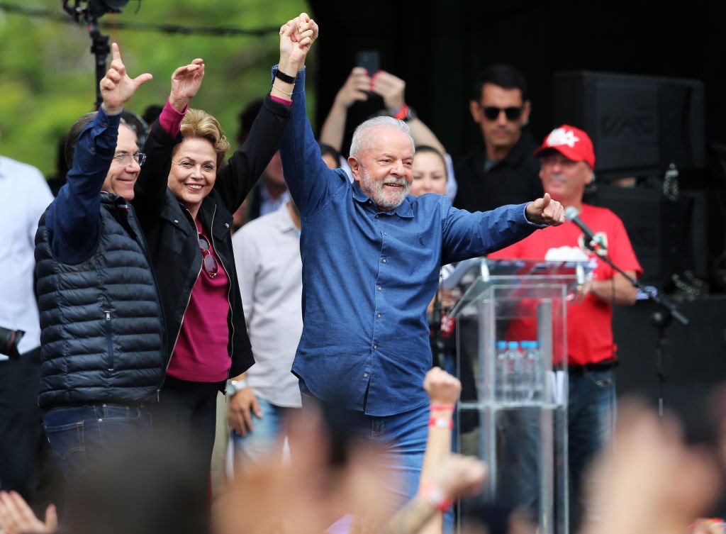 Lula: oposição encolhe no Congresso antes mesmo de petista tomar posse (Heuler Andrey/Getty Images)