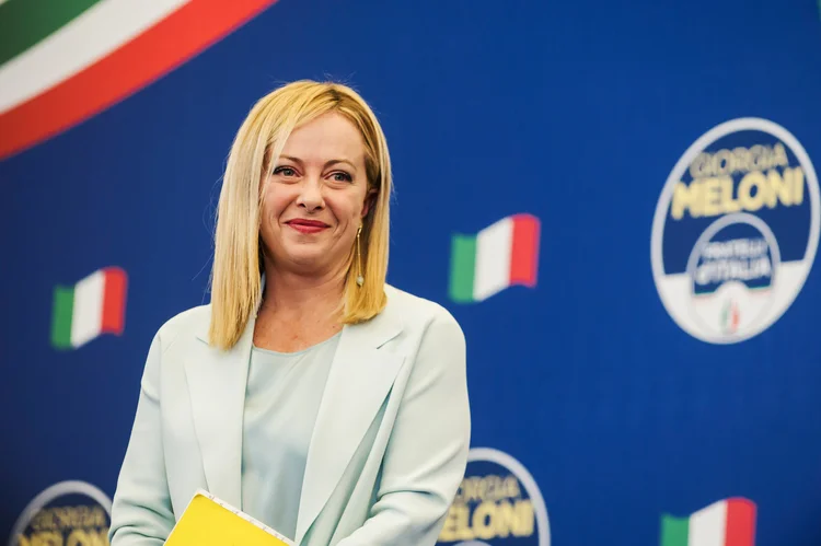 Giorgia Meloni foi a anfitriã durante reunião do G7 realizada na Itália, em junho (LightRocket/Getty Images)