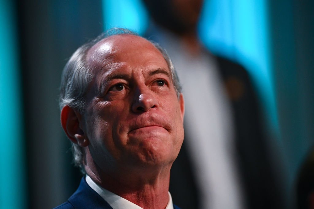 Ciro Gomes: apoio a Lula. (Andre Borges/Bloomberg/Getty Images)
