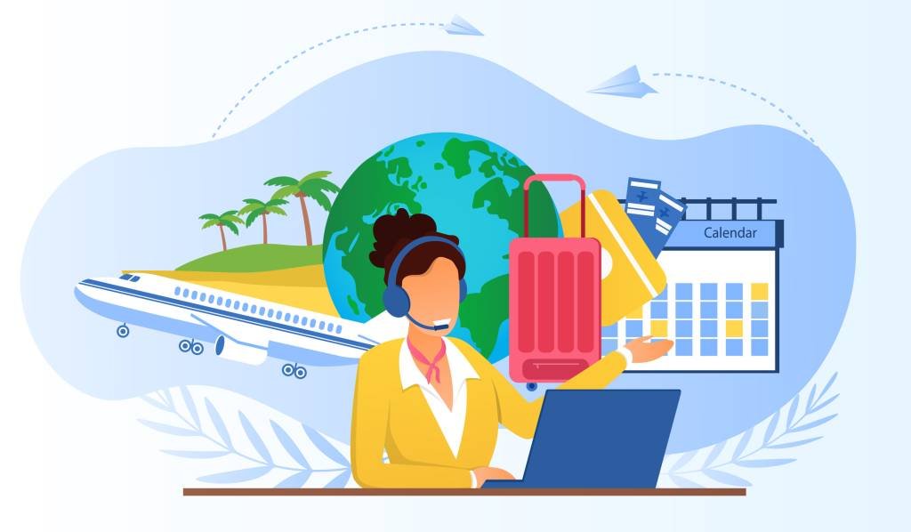 Turismo: traveltech Just Travel, que digitaliza agentes do turismo e agências de viagem, capta R$ 1,2 milhão (Rudzhan Nagiev/Getty Images)