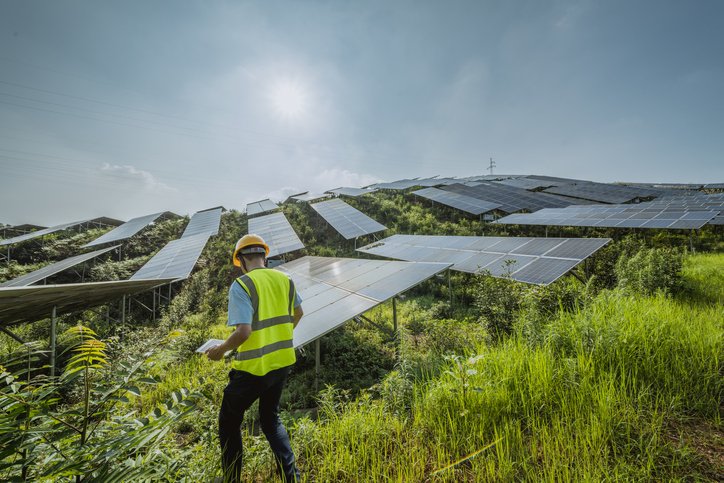 Energias renováveis: empregos cresceriam 22% no cenário de descarbonização, representando mais 100.000 trabalhos (Yaorusheng/Getty Images)