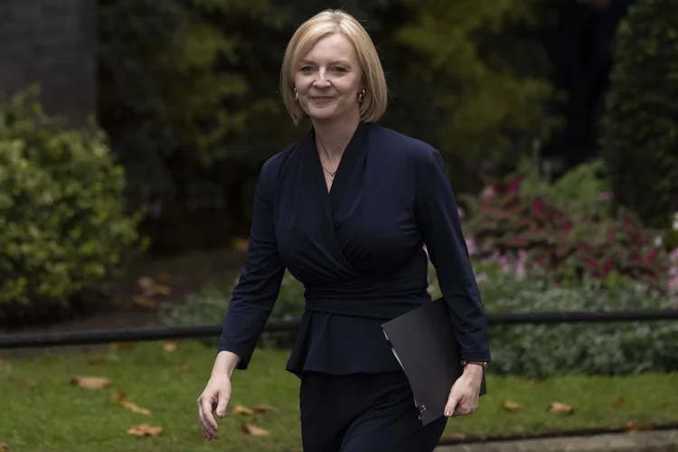 Liz Truss: Tenho plano ousado para que a economia cresça através de cortes de taxas e reforma (Getty Images/Reprodução)