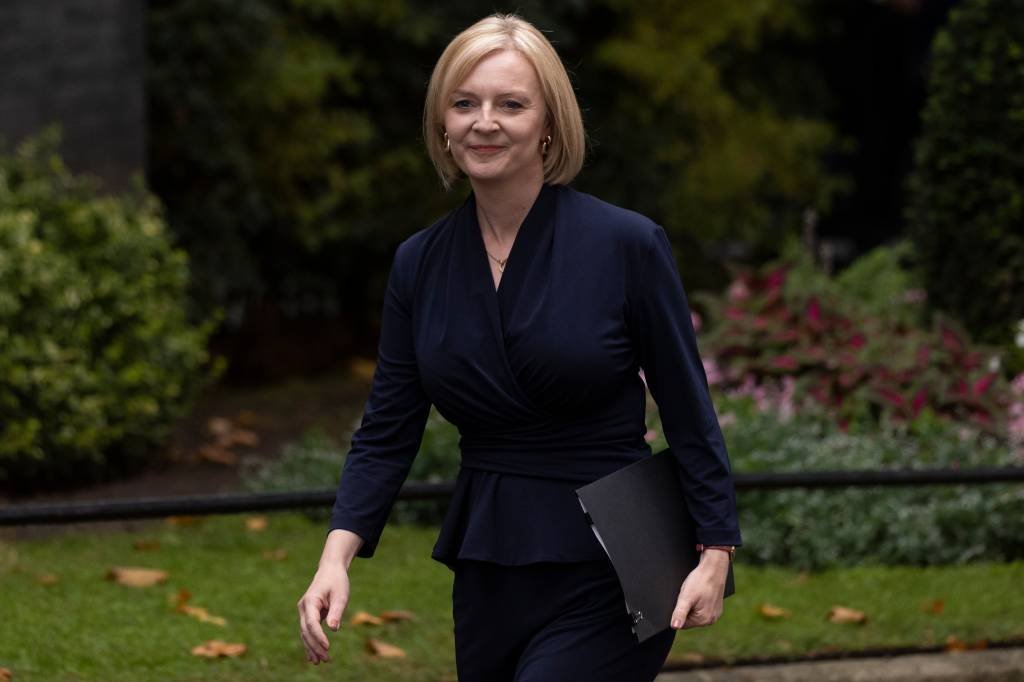 Liz Truss diz ter plano ousado para a economia crescer no Reino Unido