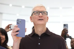 Imagem referente à matéria: iPhone 16 terá inteligência artificial e câmera com obturador: veja tudo sobre o lançamento da Apple