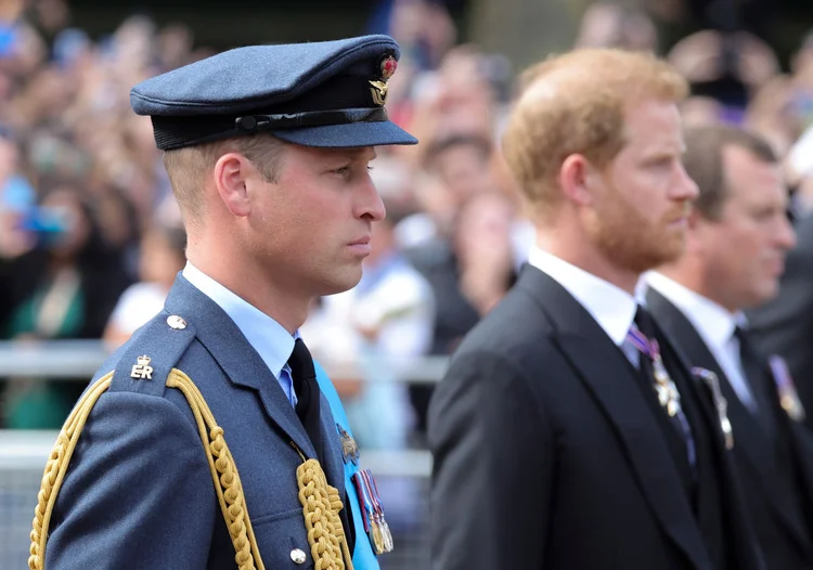 Filhos de Charles: Os dois são filhos do primeiro casamento do monarca, com a princesa Diana (Chris Jackson/Getty Images)