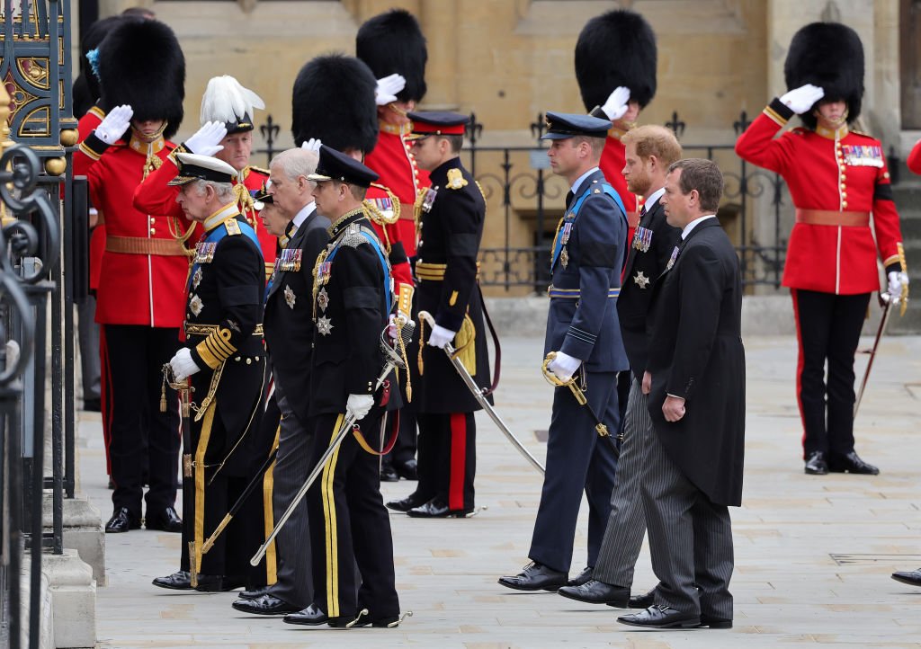 The State Funeral Of Queen Elizabeth II
