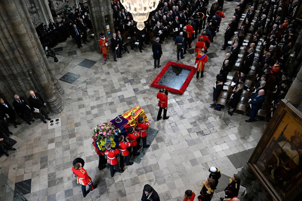 The State Funeral Of Queen Elizabeth II