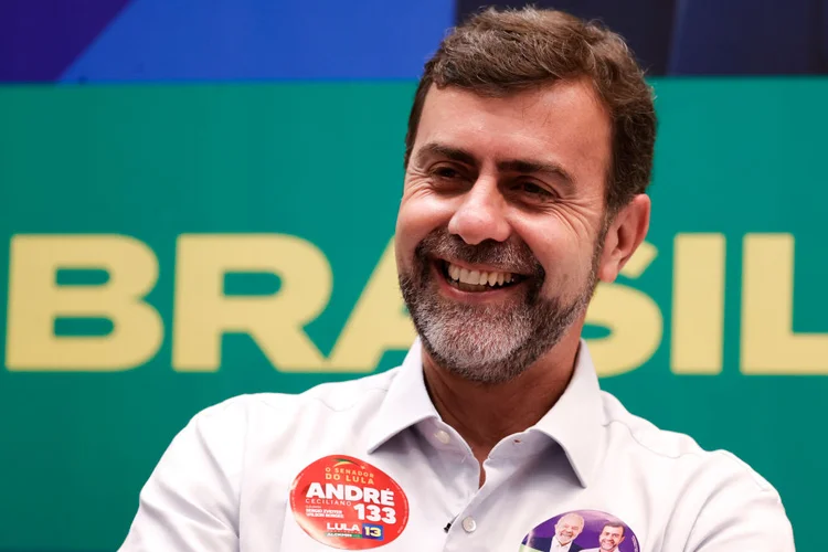 Marcelo Freixo: Pela regulamentação da lei das Estatais, Freixo não poderia ocupar a administração da empresa pública enquanto ocupasse o cargo (Buda Mendes/Getty Images)