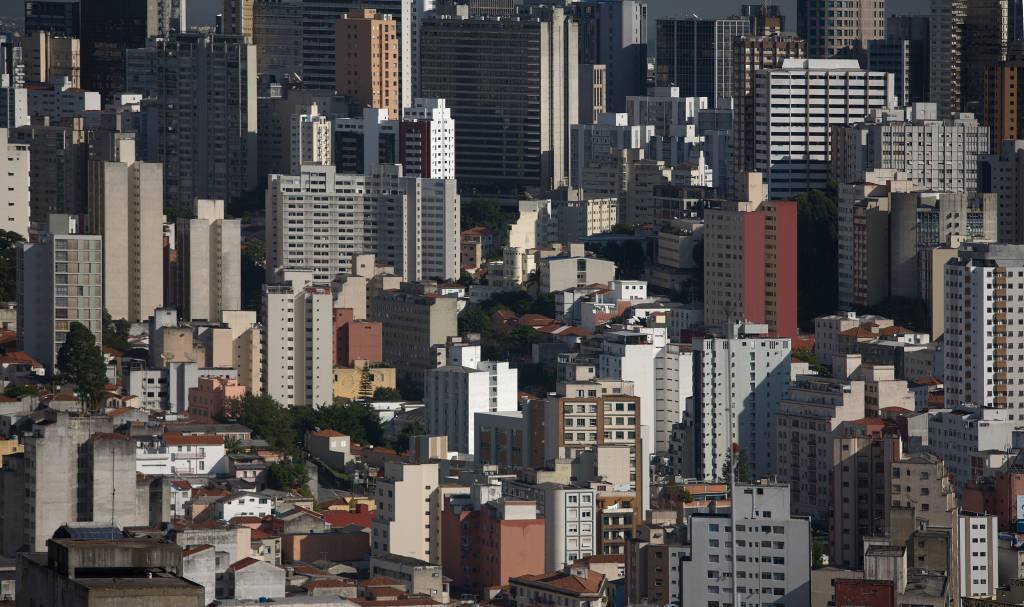 São Paulo: entre os bairros da capital, nos últimos seis meses, Água Fria teve a maior alta no preço do aluguel (wweagle/Getty Images)
