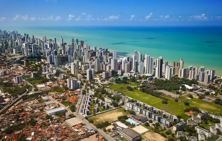 Recife: capital de Pernambuco. (Gonzalo Azumendi/Getty Images)