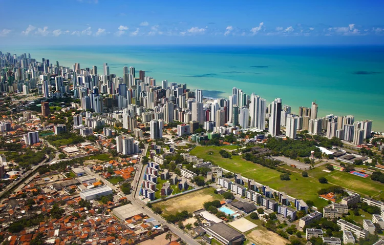 Evolução: no Recife, onde hoje há praia, havia floresta (Gonzalo Azumendi/Getty Images)