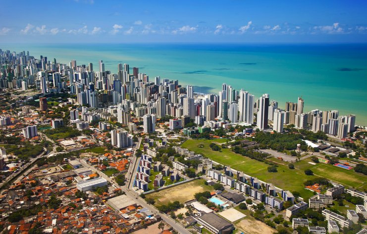 Recife, Pernambuco: estado tem direito a 25 das 513 cadeiras na Câmara dos Deputados (Gonzalo Azumendi/Getty Images)