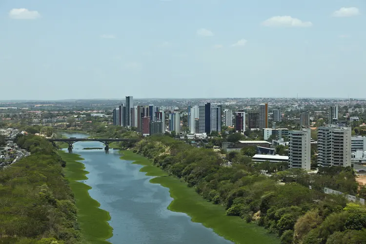 Teresina, Piauí: estado tem direito a 10 das 513 cadeiras na Câmara dos Deputados (Ruy Barbosa Pinto/Getty Images)